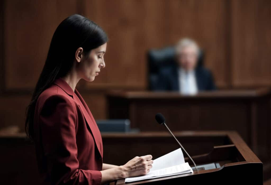 Interpreter in St. Paul Court