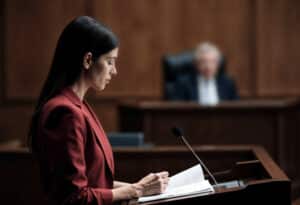 Interpreter in St. Paul Court